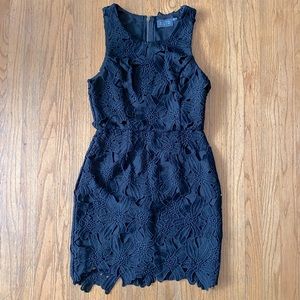 ASTR The Label Embroidered LBD